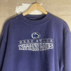 Penn State Nittany Lions Navy Blue Crewneck Sweatshirt Size XL